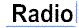 radio